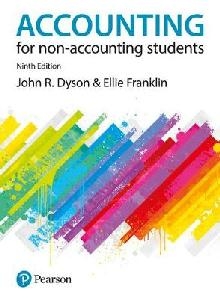 Accounting for Non-Accounting Students 9th Edition