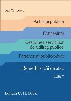 Achiziţii publice concesiuni gestiunea serviciilor