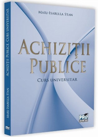 Achizitii publice. Curs universitar