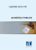 Achizitiile publice actualizat septembrie 2008