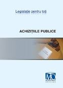 Achizitiile publice - actualizat septembrie 2008