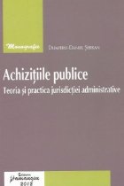 Achizitiile publice Teoria practica jurisdictiei