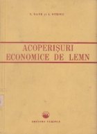 Acoperisuri economice de lemn