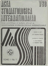 ACTA - Stomatologica internationala (1/80)