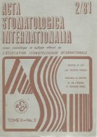 ACTA - Stomatologica internationala (2/81)