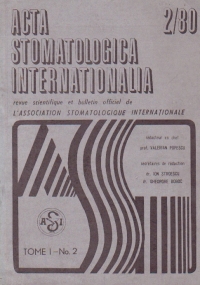 ACTA Stomatologica Internationalia 2/1980