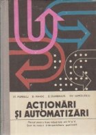 Actionari automatizari Manual pentru licee