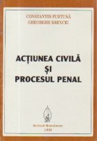 Actiunea civila procesul penal