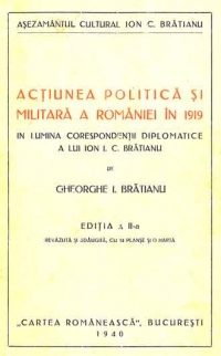 Actiunea politica si militara a Romaniei in 1919