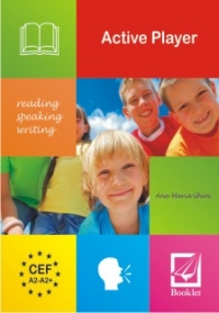 Active player: reading, speaking, writing