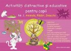 Activitati distractive si educative pentru copii