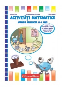 ACTIVITATI MATEMATICE 4-5 ANI - 2011