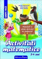 ACTIVITATI MATEMATICE 3-4 ANI -(2013) - Numarati cu grupa mica puii de randunica!