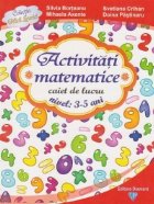 Activitati matematice Caiet lucru ani