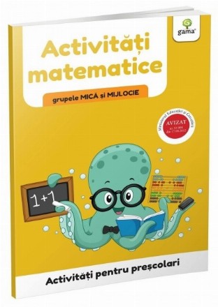 Activitati matematice, grupele mica si mijlocie