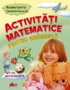 Activitati matematice pentru gradinita (cu