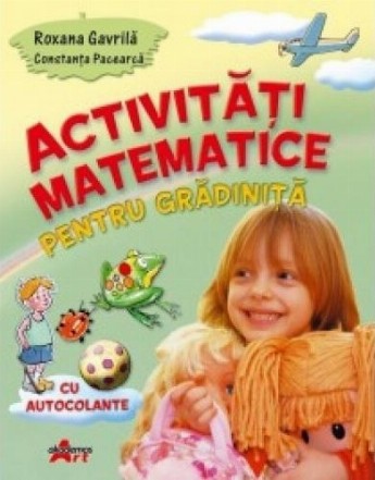 Activitati matematice pentru gradinita (cu autocolante)