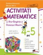 Activitati matematice Rita Gargarita Greierasul