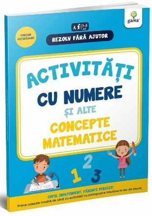 Activitati cu numere si alte concepte matematice 3-5 ani