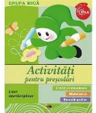 Activitati pentru prescolari Grupa mica