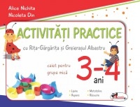 Activitati practice cu Rita - Gargarita si Greierasul Albastru 3-4 ani