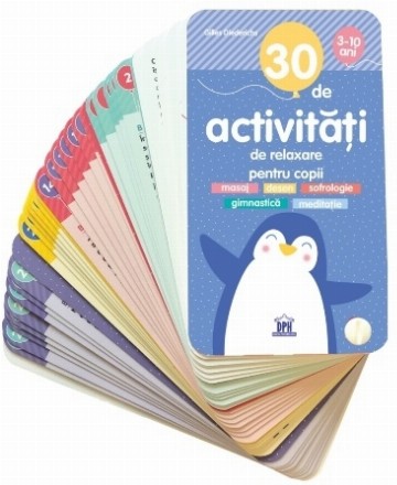 30 de activitati de relaxare pentru copii