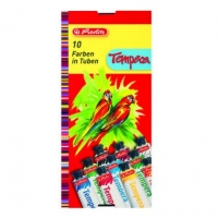 Acuarele Tempera, 16Ml/culoare, 10 culori / Set