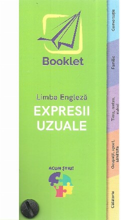 Acum stiu! Limba engleza. Expresii uzuale