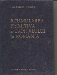 Acumularea primitiva a capitalului in Romania