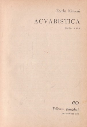 Acvaristica