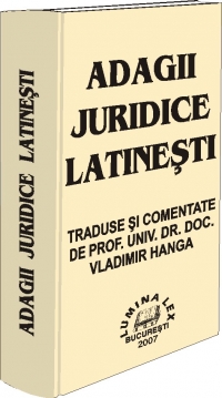 Adagii juridice latinesti