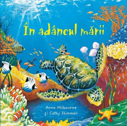 In adancul marii (Usborne)