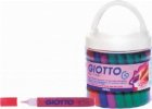 Adeziv stralucitor Giotto Glitter Metalic, tub 10.5 ml, auriu