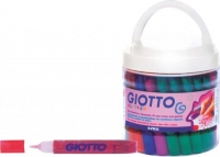 Adeziv stralucitor Giotto Glitter Metalic, tub 10.5 ml, auriu