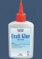 Adezivi CRAFT GLUE (aracet) pentru hartie, 100 grame