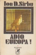 Adio Europa Volumul