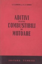 Aditivi pentru combustibili de motoare