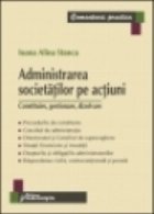 Administrarea societatilor actiuni