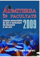 Admiterea in facultate 2009