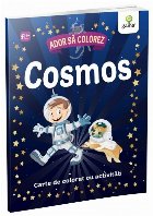 Ador colorez Cosmos Carte colorat