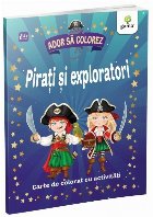 Ador colorez Pirati exploratori Carte