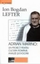 Adrian Marino: proiect pentru cultura