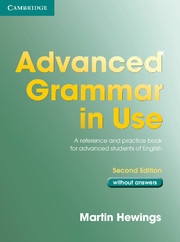 Advanced Grammar in Use without Answers (Second Edition)