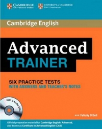 Advanced Trainer Six Practice Tests with Answers with Audio CDs (3)