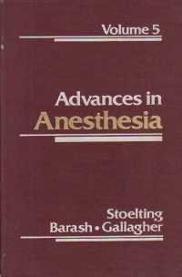 Advances in Anesthesia, Volume 5