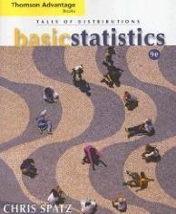 Advantage Books: Basic Statistics: Tales of Distributions