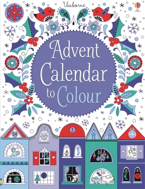 Advent calendar to colour