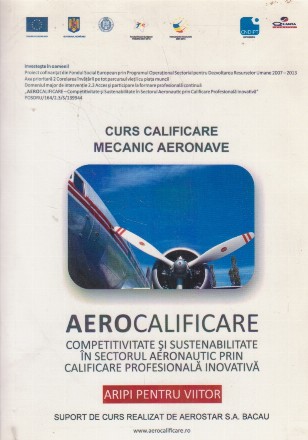 Aerocalificare - competitivitate si sustenabilitate in sectorul aeronautic prin calificare profesionala inovativa