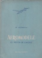 Aeromodele motor cauciuc