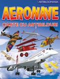 Aeronave - carte cu abtibilduri